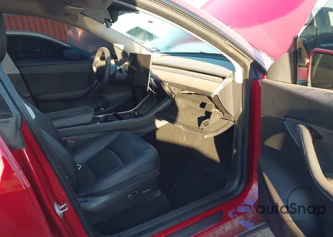 2021 Tesla Model Y Long Range Dual Motor All-Wheel Drive from USA, damaged, VIN 5YJYGDEE7MF066594